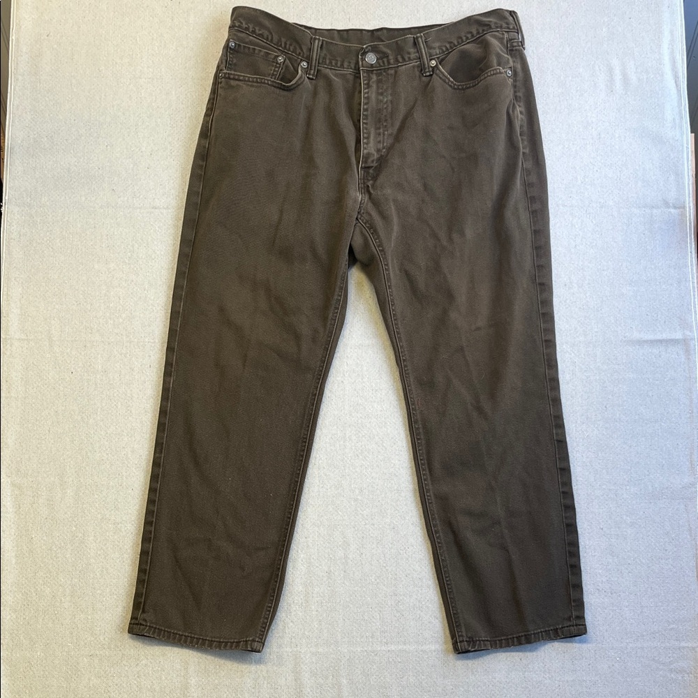 Levi’s 541 Athletic Fit Brown Jeans Men’s 38x30 Denim